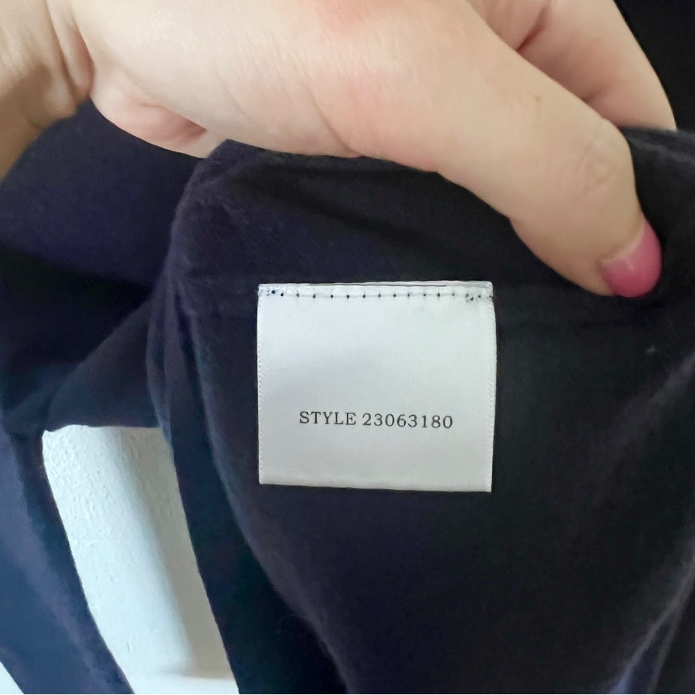 Tory Burch Cashmere Sweater w/ Ruffles - Picture 7 of 8